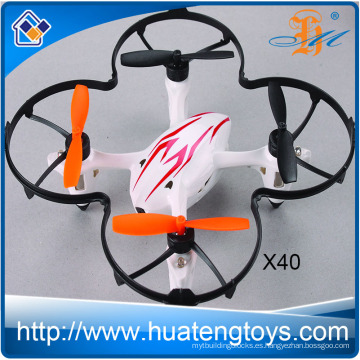 2016 Nuevos productos X40 2.4G 4-axis ufo avión quadcopter drone rc quadcopter